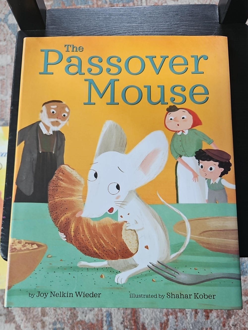The Passover Mouse by Joy Nelkin Wieder